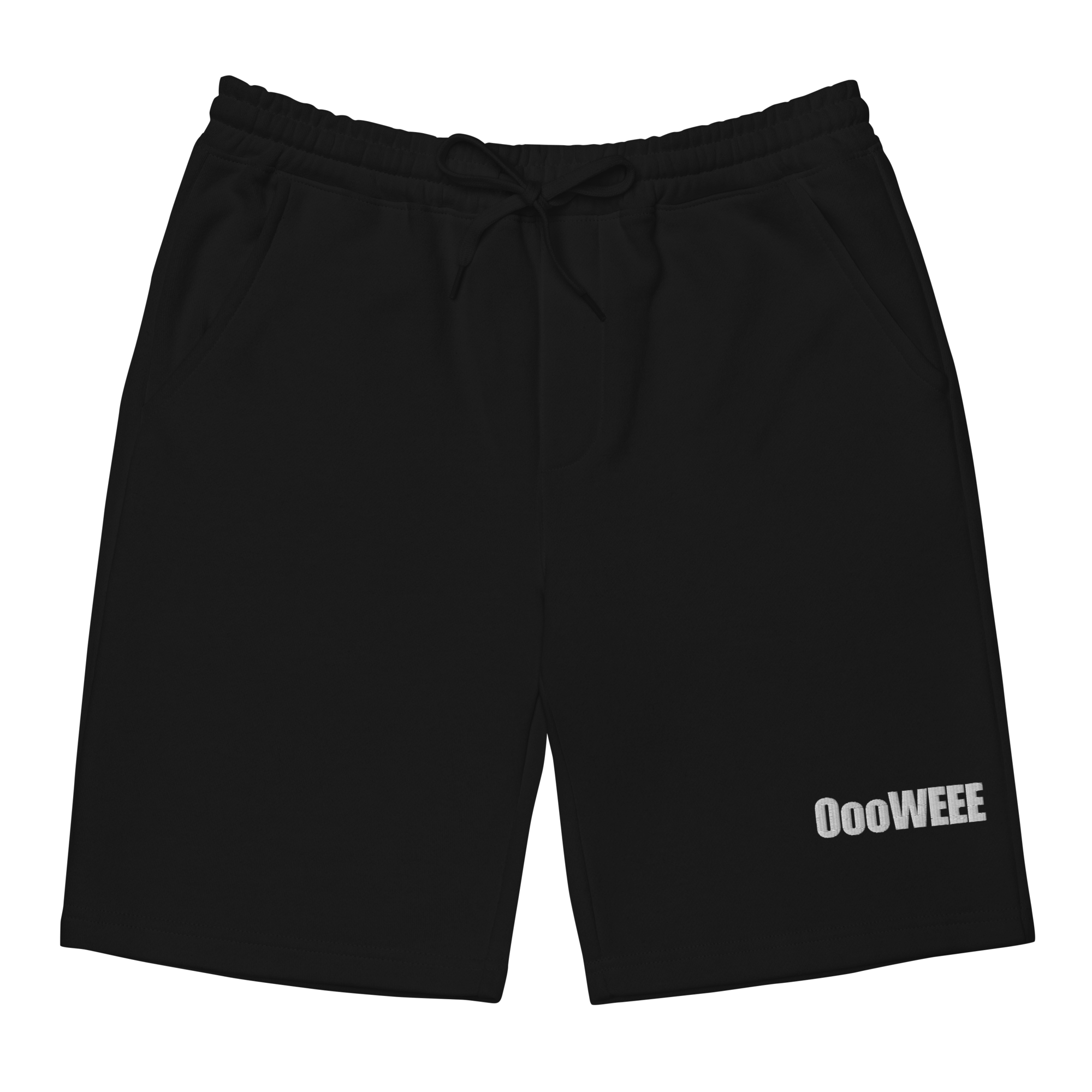 OooWEEE Fleece Shorts- Black
