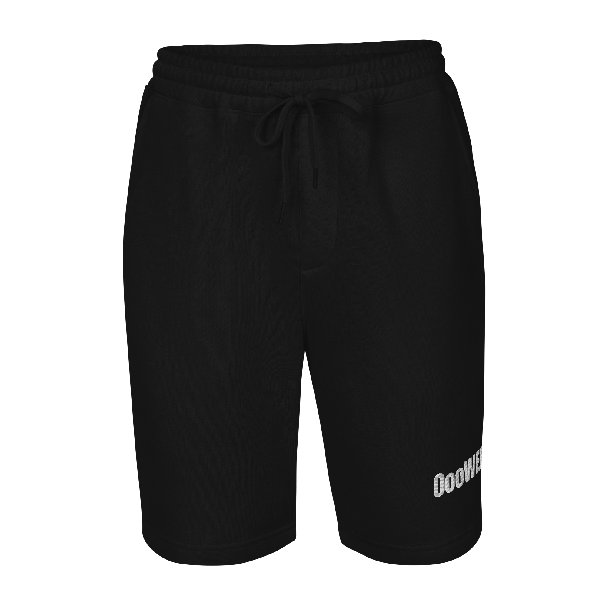 OooWEEE Fleece Shorts- Black