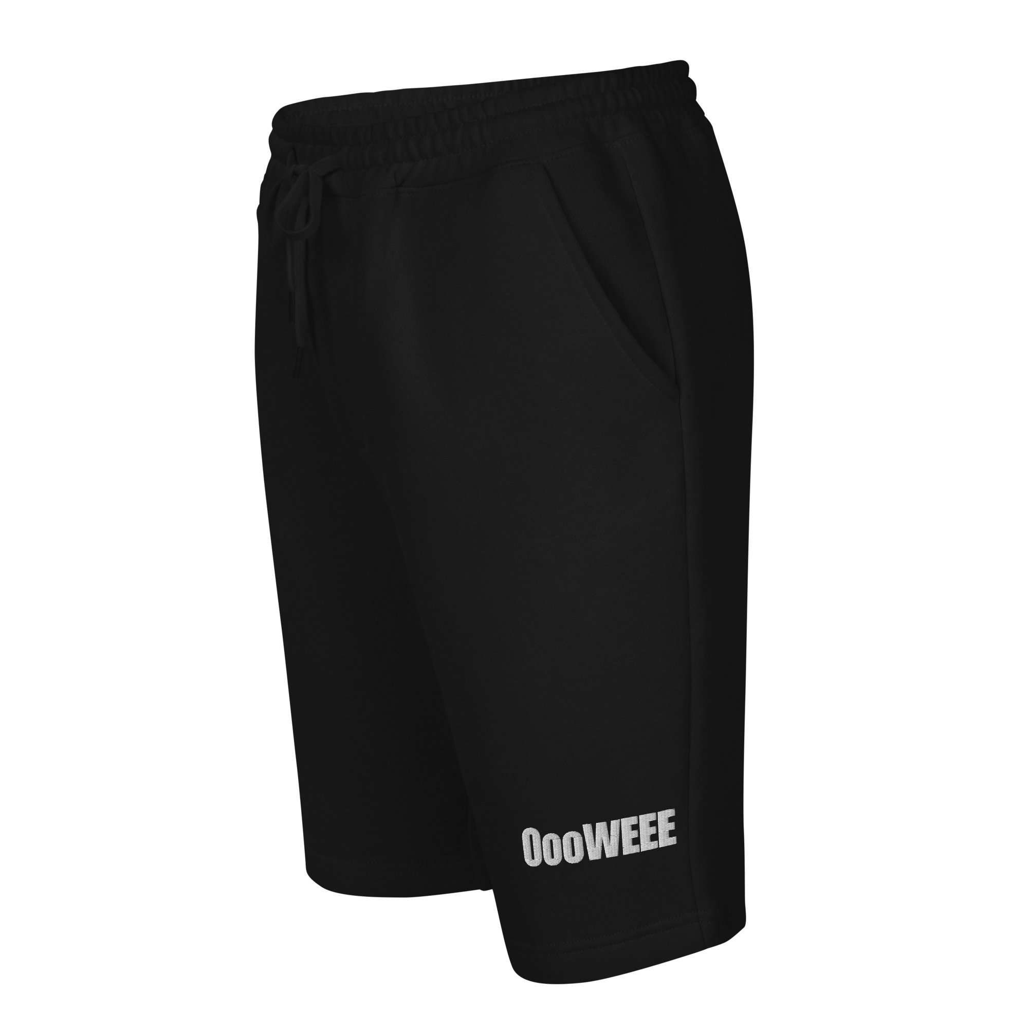 OooWEEE Fleece Shorts- Black