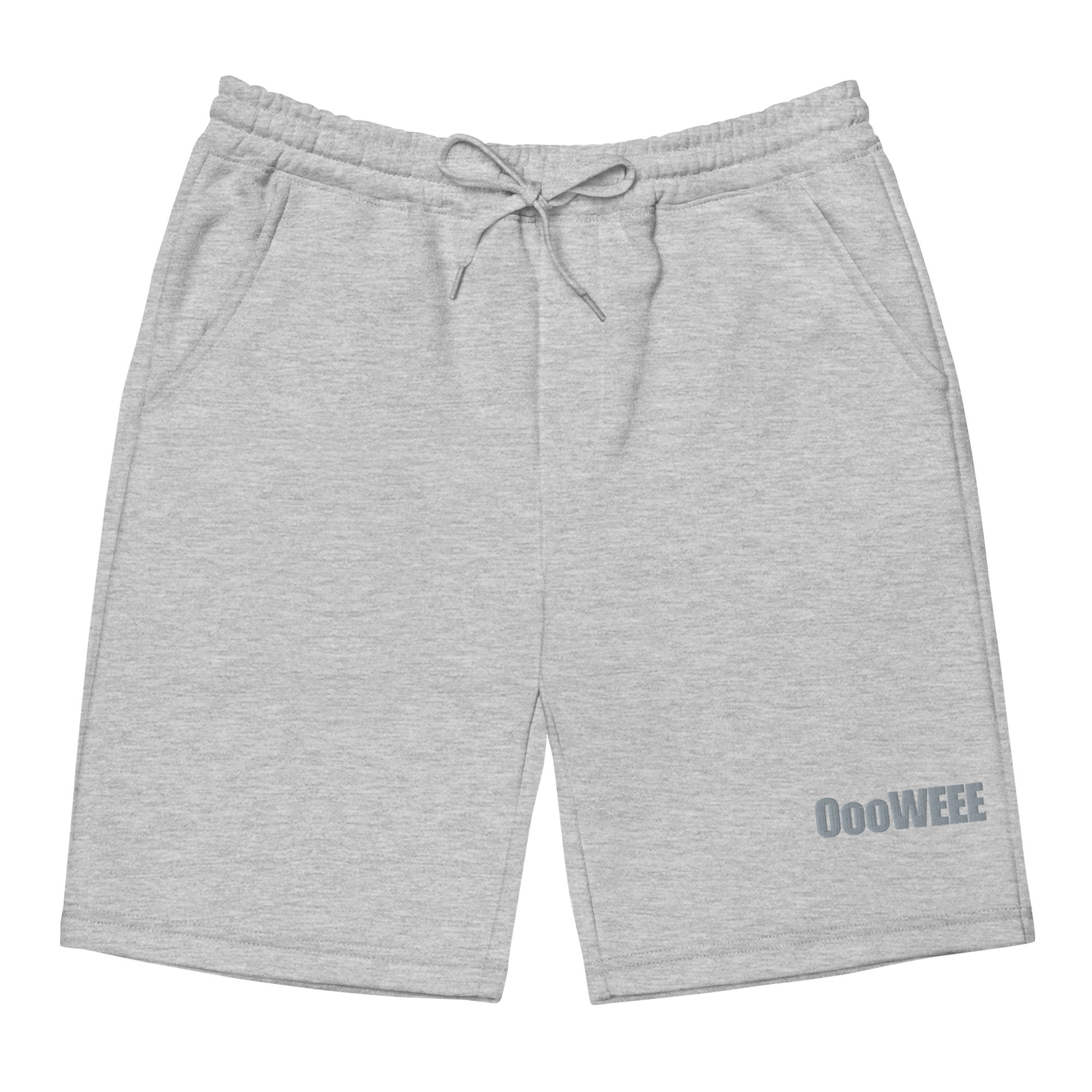 OooWEEE Fleece Shorts- Heather Grey