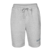 OooWEEE Fleece Shorts- Heather Grey