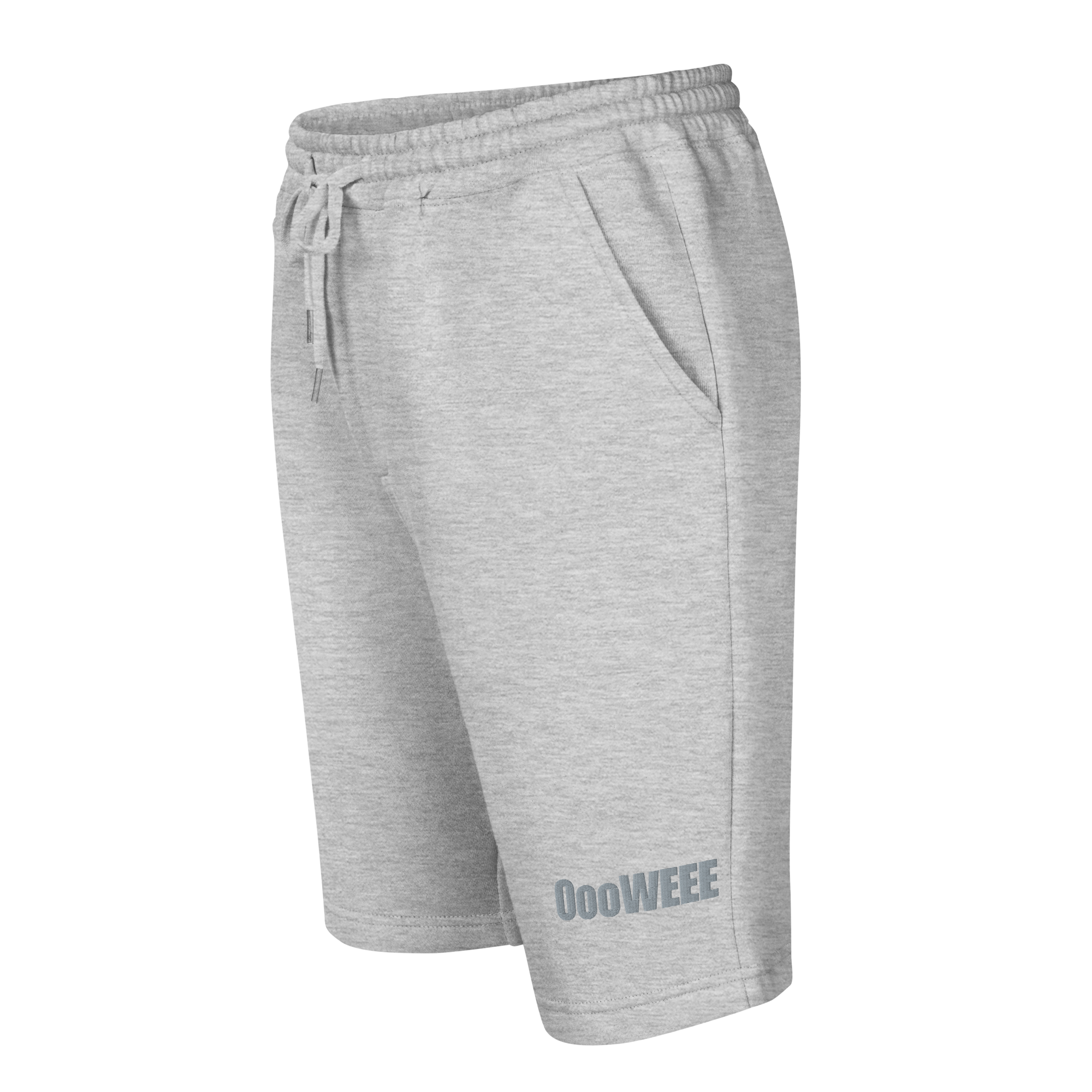 OooWEEE Fleece Shorts- Heather Grey