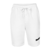 OooWEEE Fleece Shorts- White