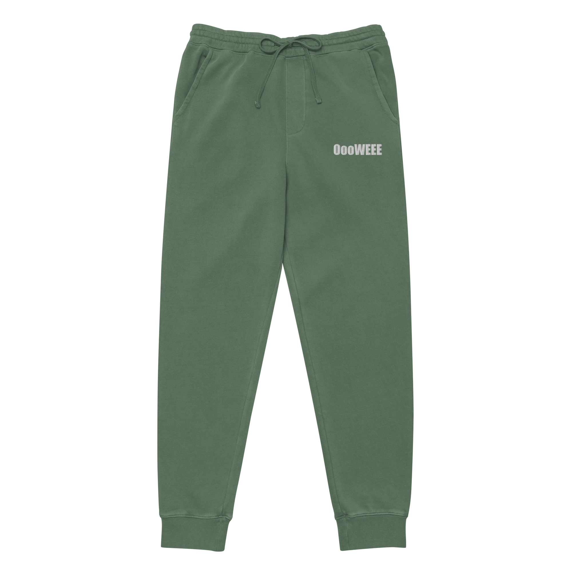 OooWEEE Sweatpants- Pigment Green