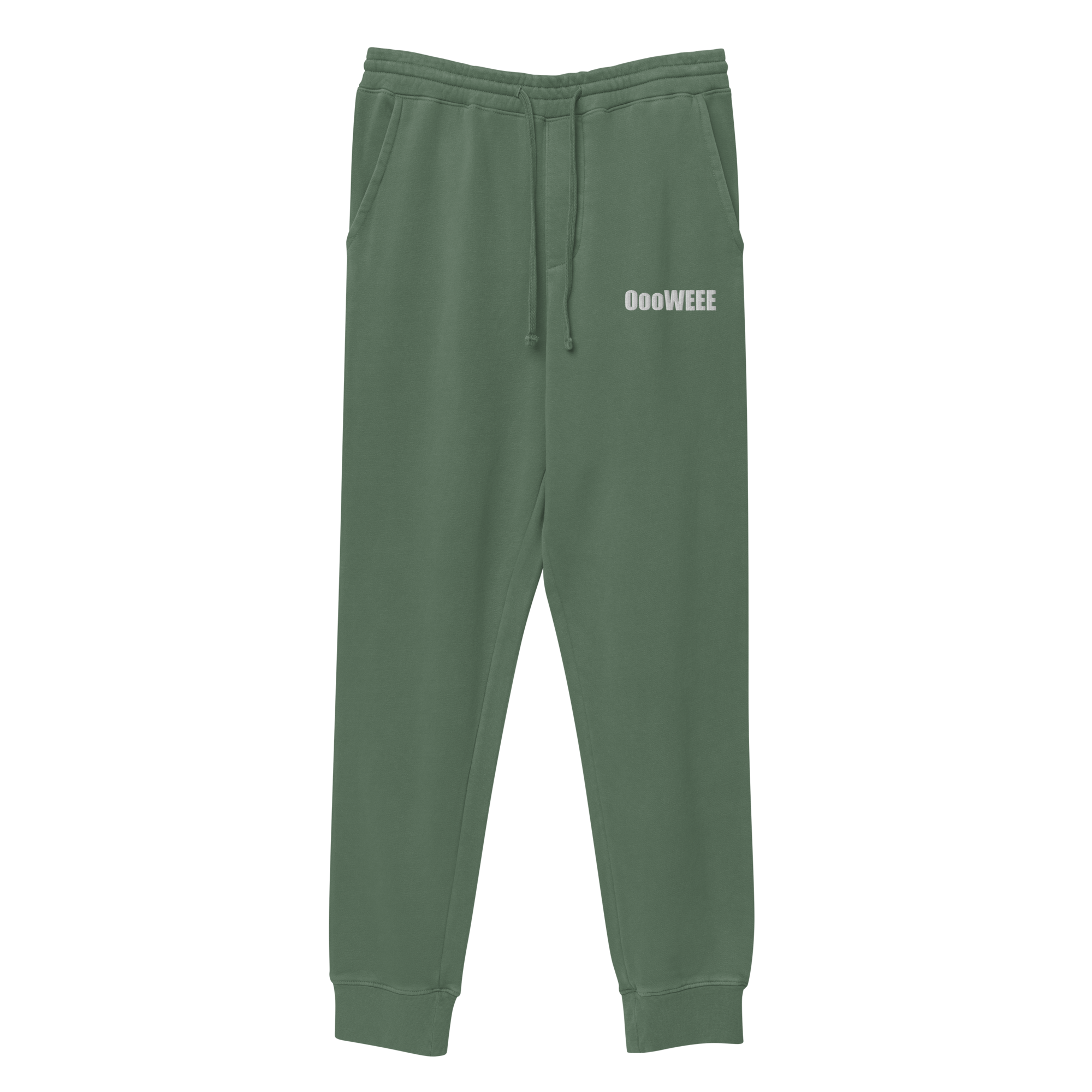 OooWEEE Sweatpants- Pigment Green