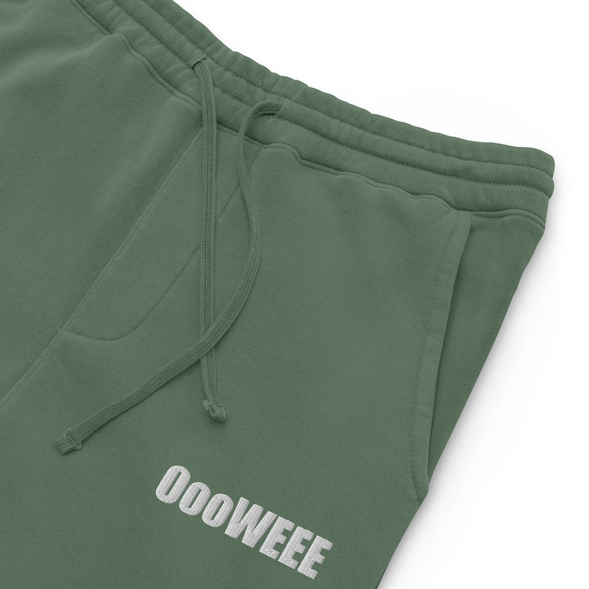 OooWEEE Sweatpants- Pigment Green