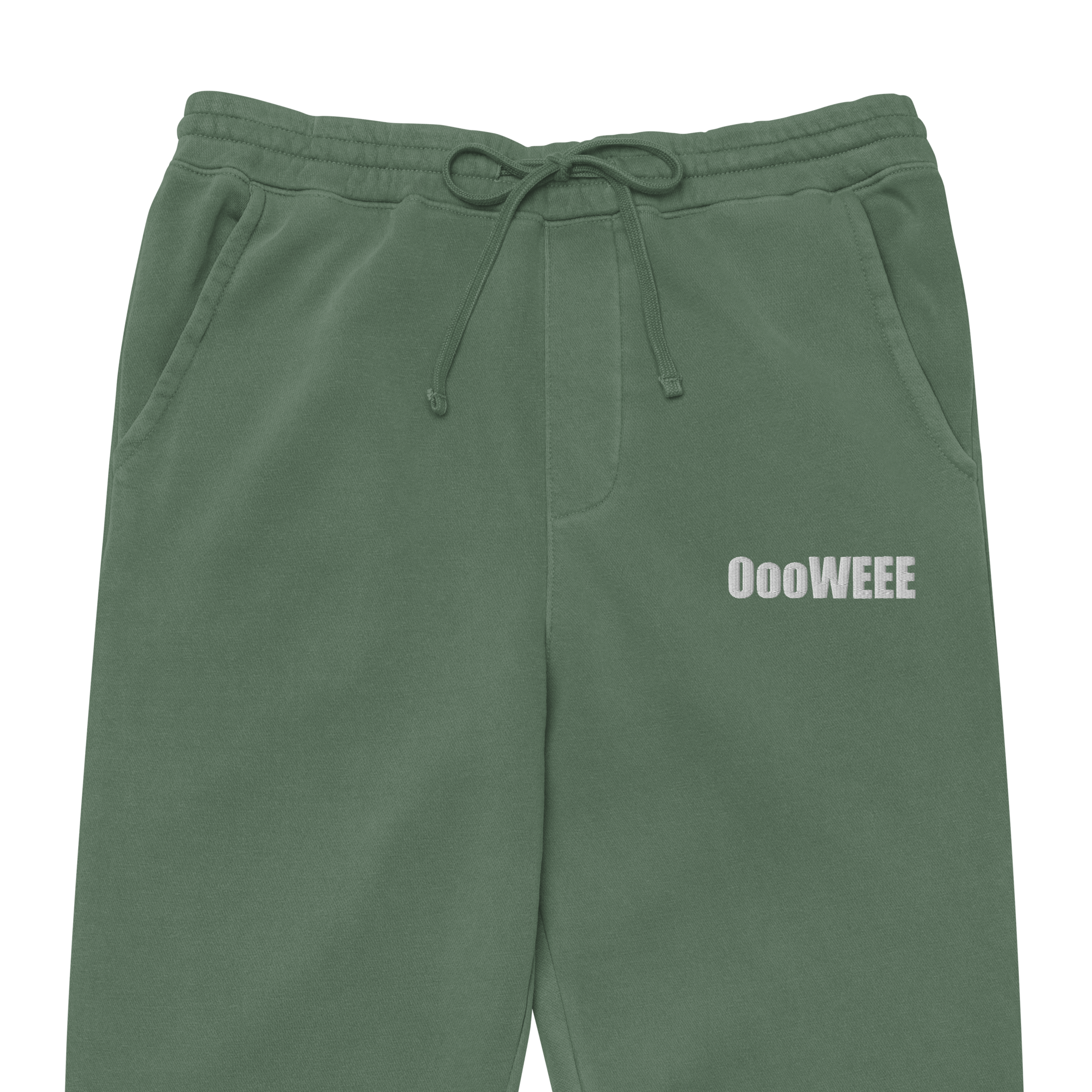 OooWEEE Sweatpants- Pigment Green