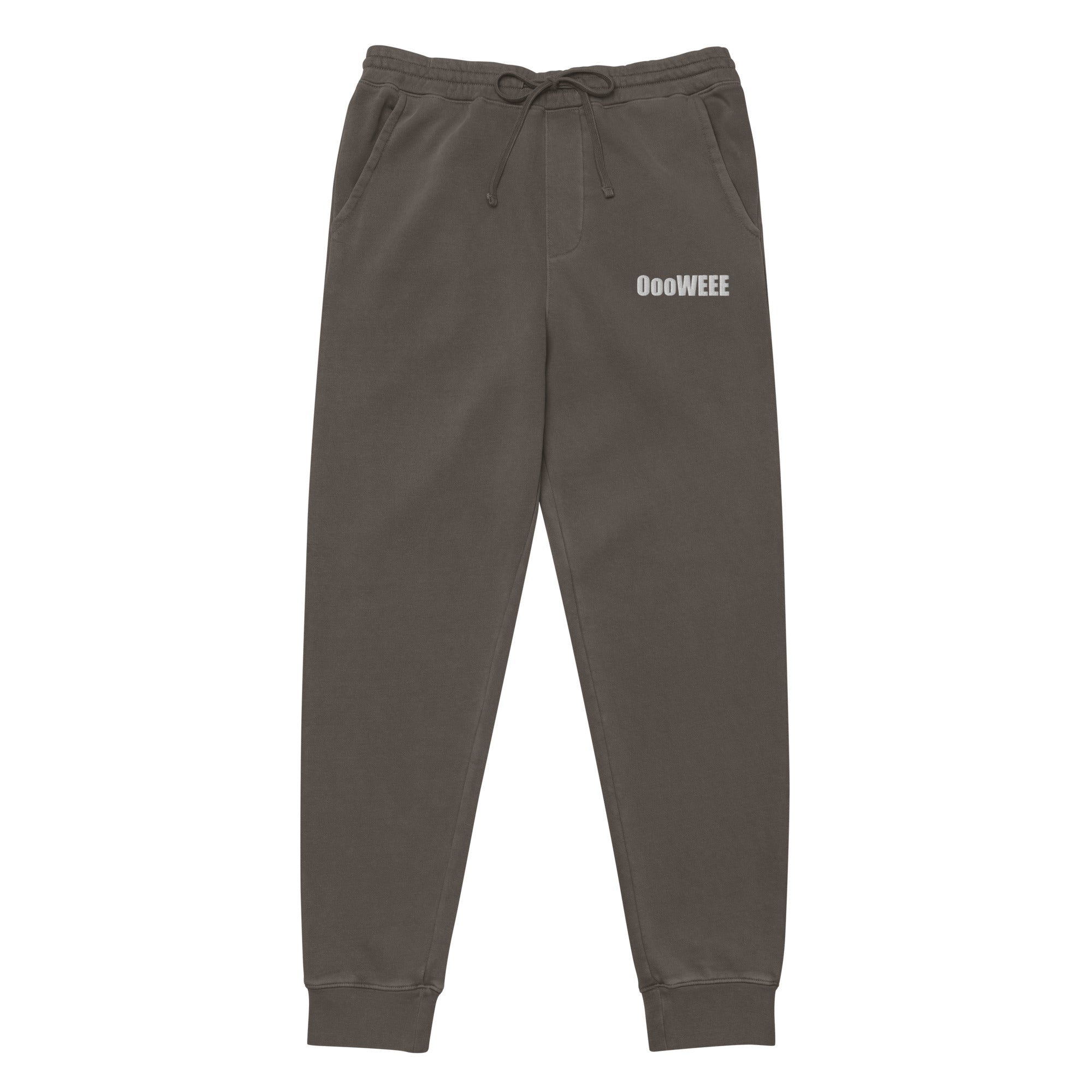 OooWEEE Sweatpants- Pigment Black