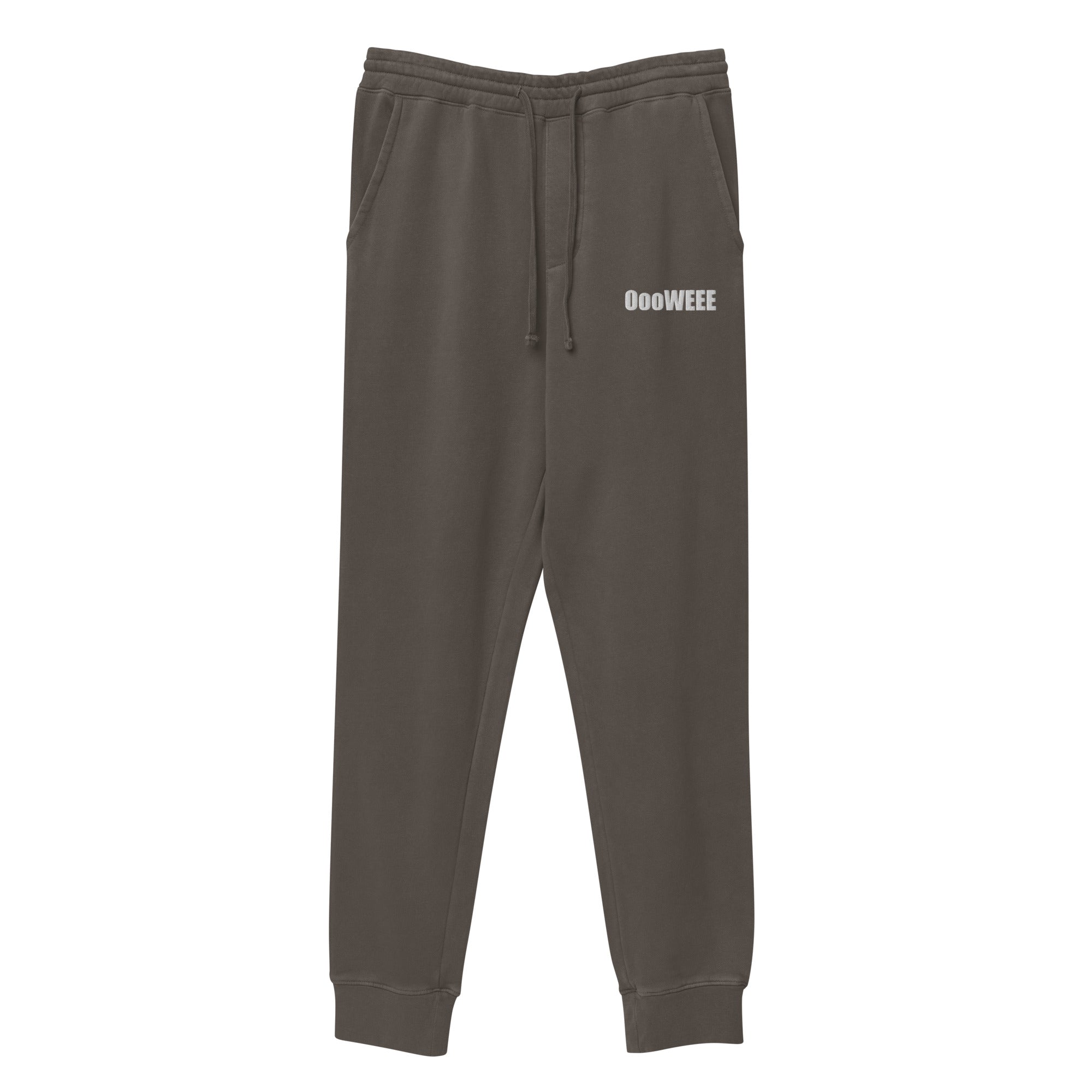 OooWEEE Sweatpants- Pigment Black
