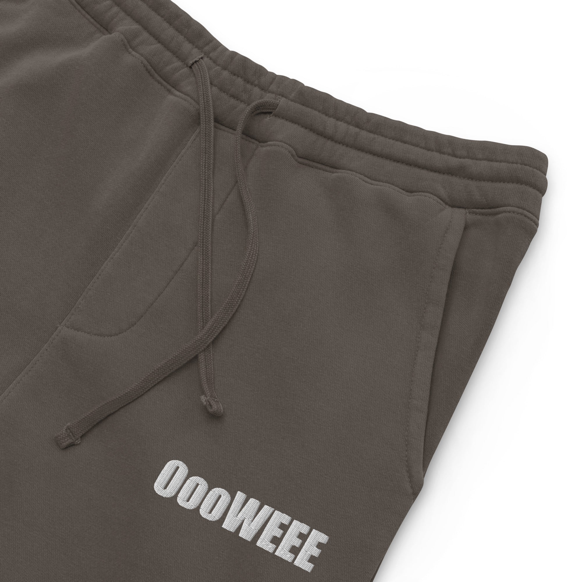 OooWEEE Sweatpants- Pigment Black