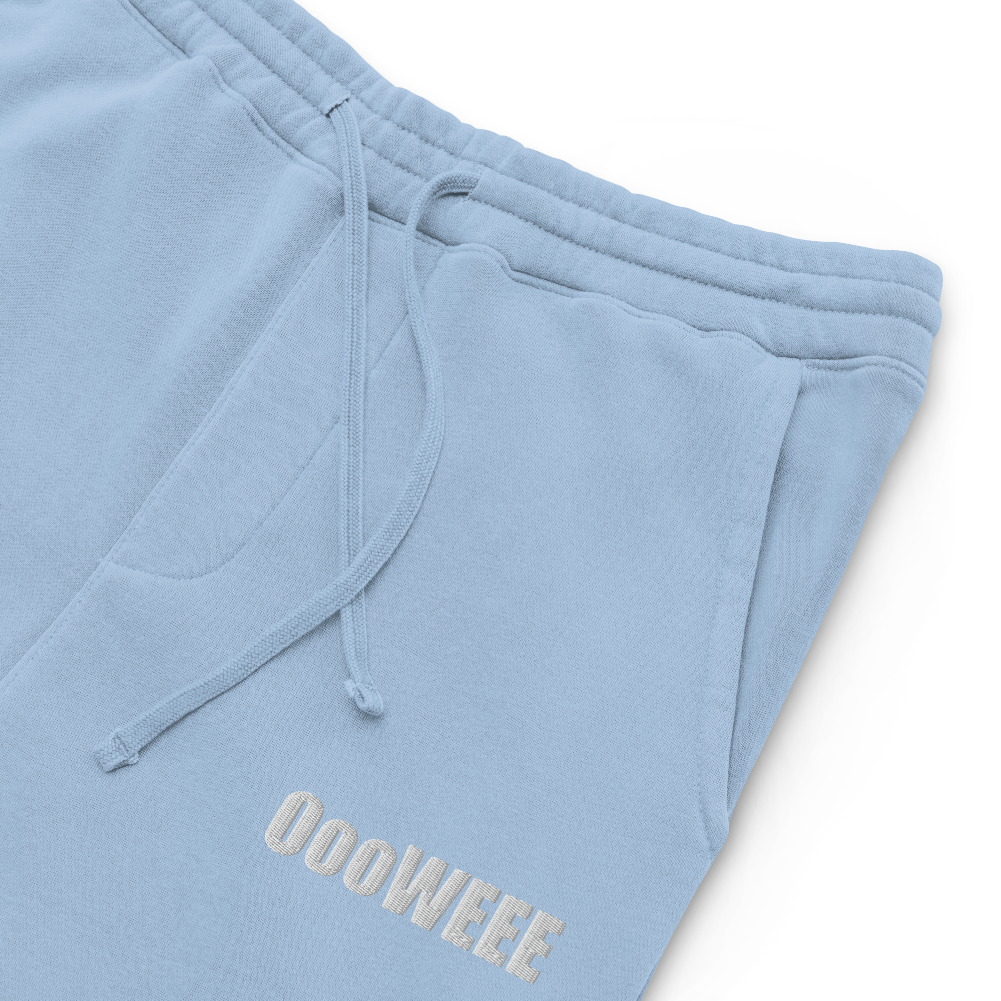 OooWEEE Sweatpants- Pigment Light Blue