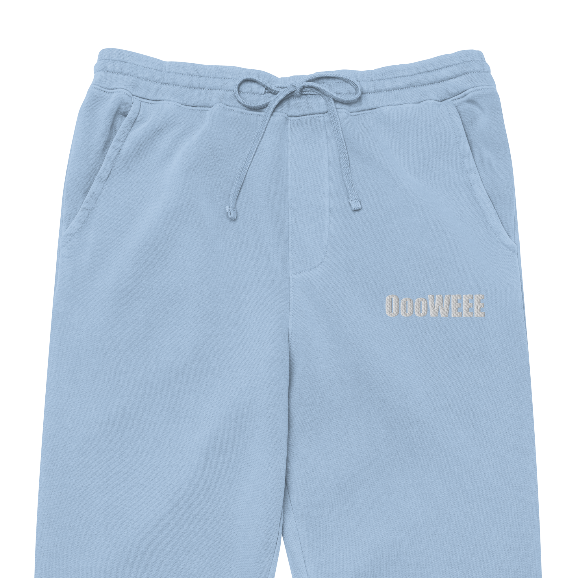OooWEEE Sweatpants- Pigment Light Blue