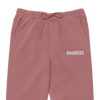 OooWEEE Sweatpants- Pigment Maroon