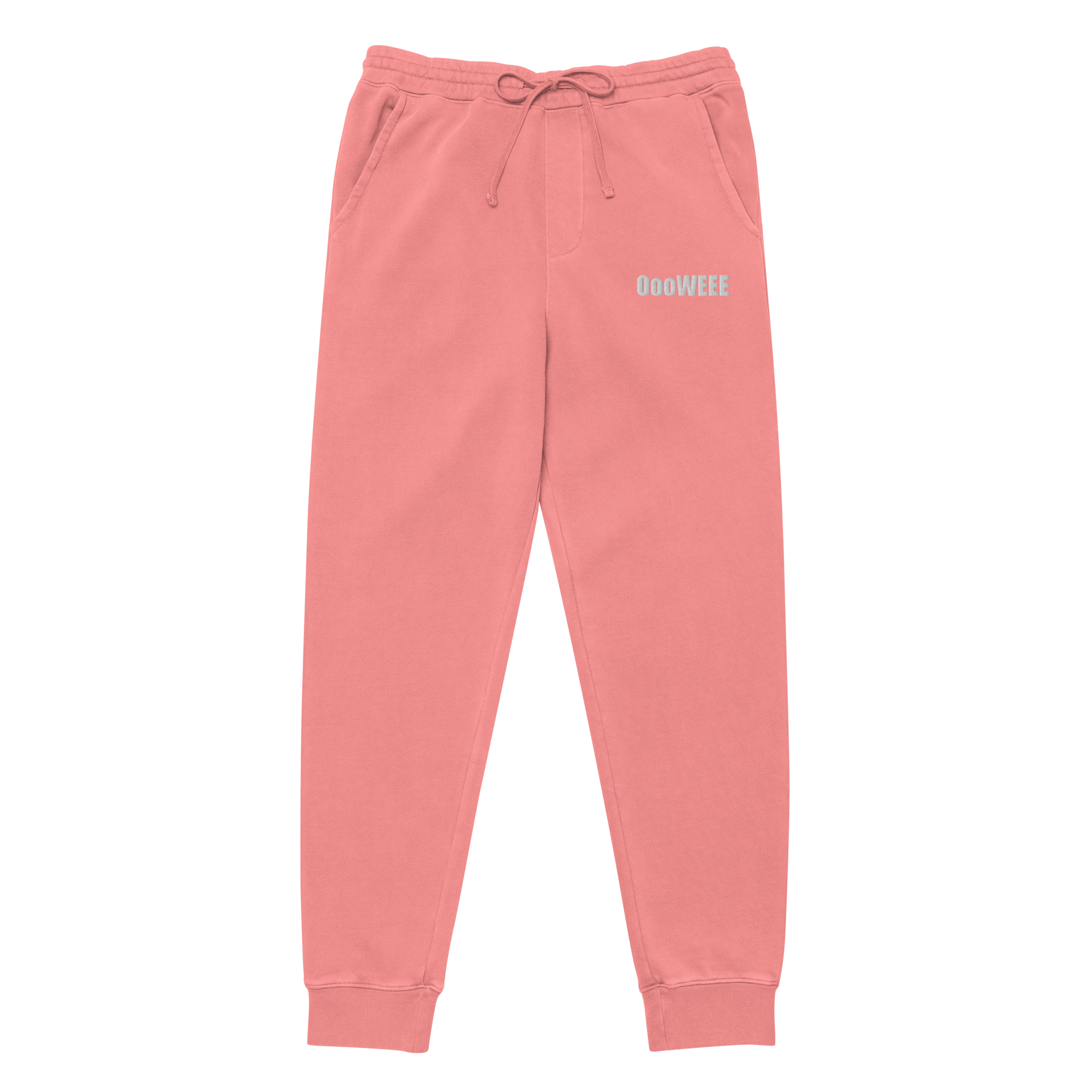 OooWEEE Sweatpants- Pigment Pink