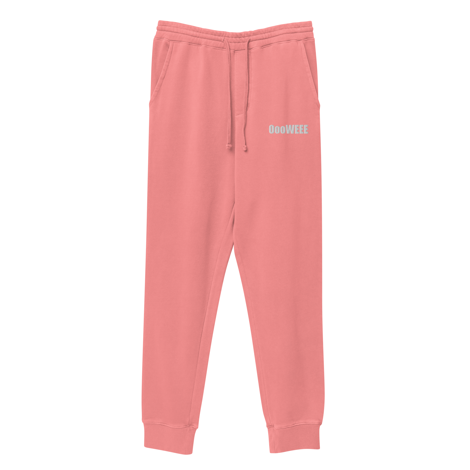 OooWEEE Sweatpants- Pigment Pink