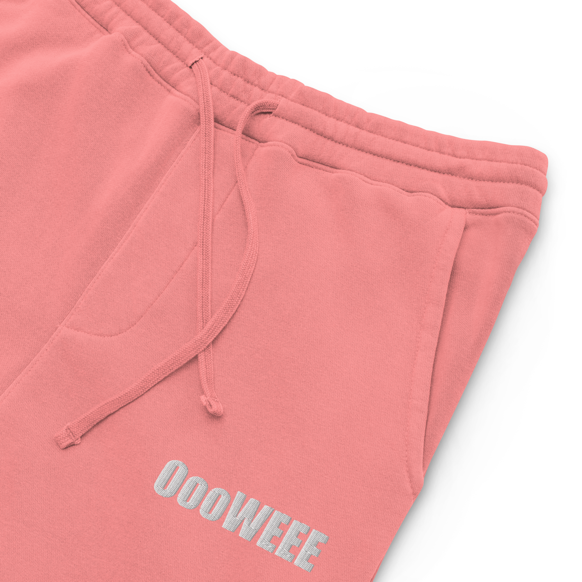 OooWEEE Sweatpants- Pigment Pink