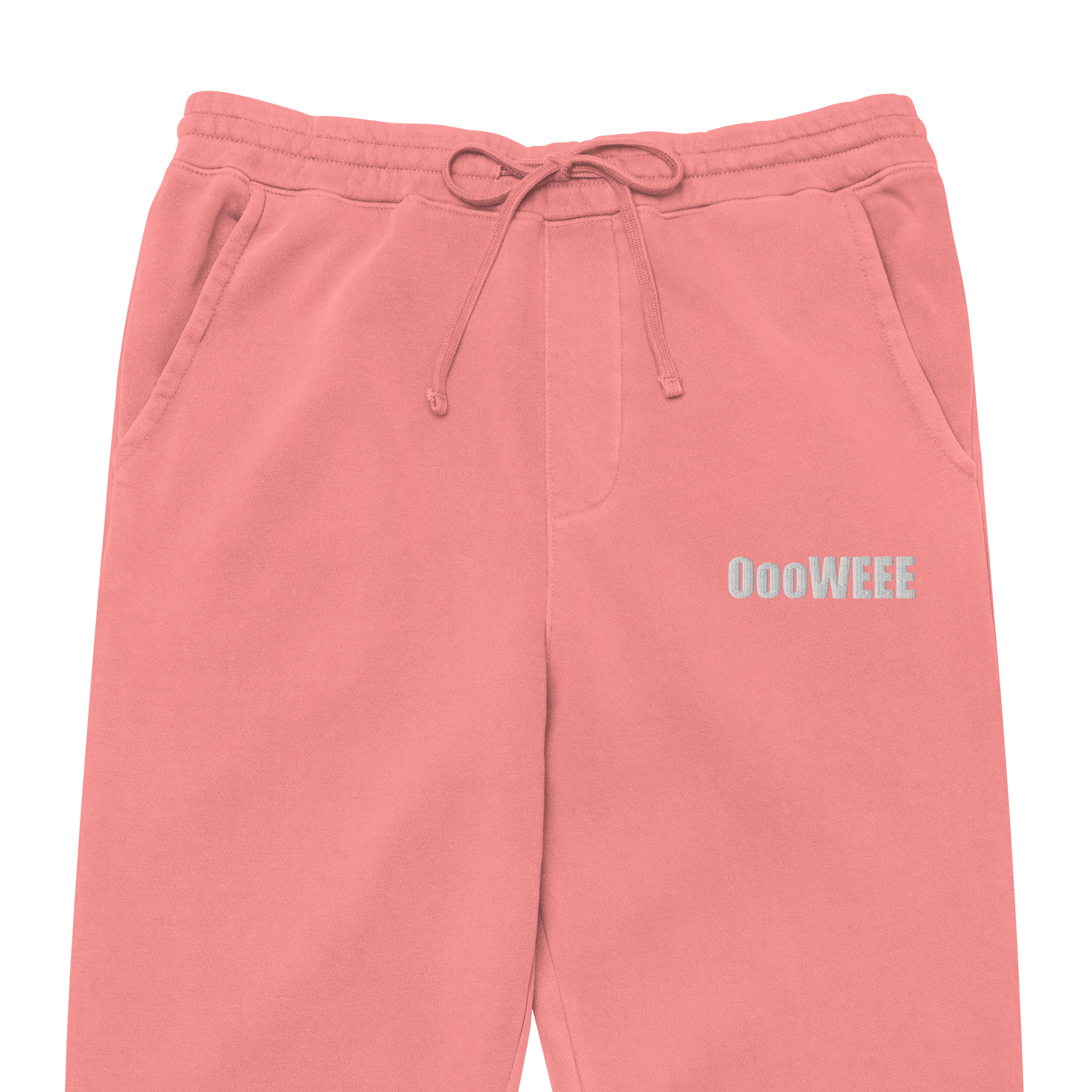 OooWEEE Sweatpants- Pigment Pink