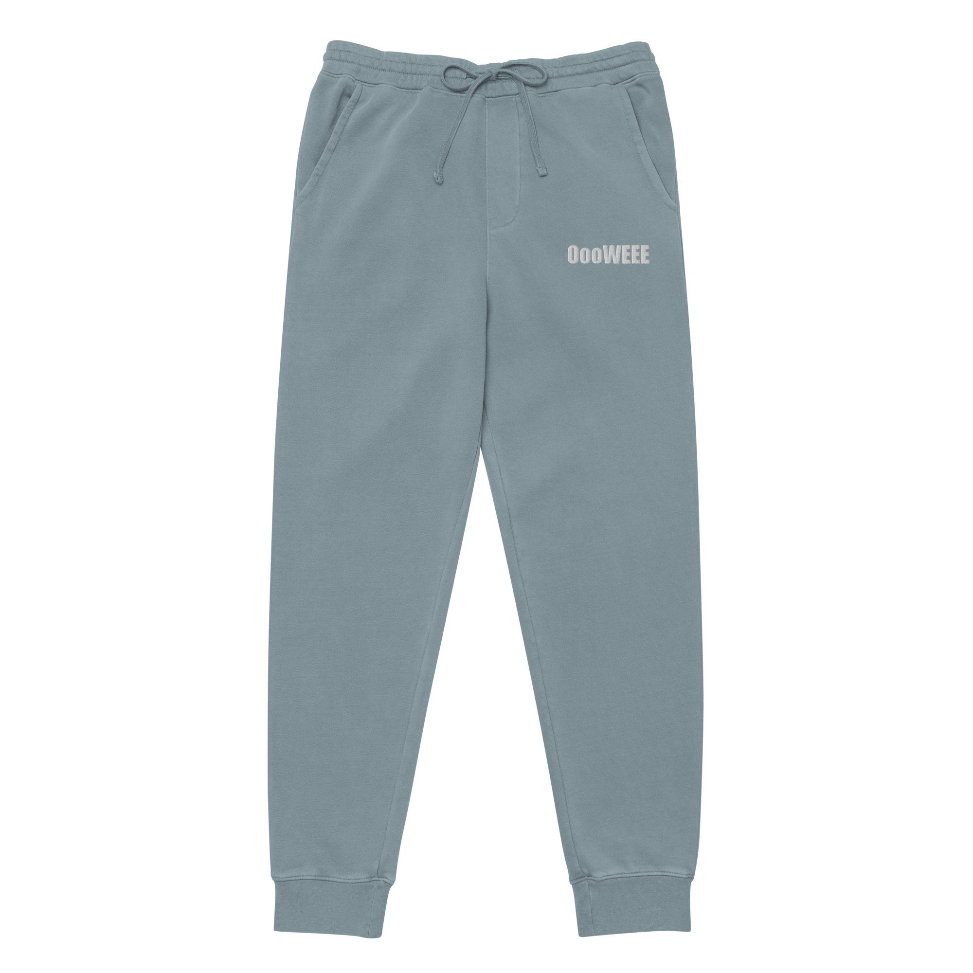 OooWEEE Sweatpants- Pigment Slate Blue
