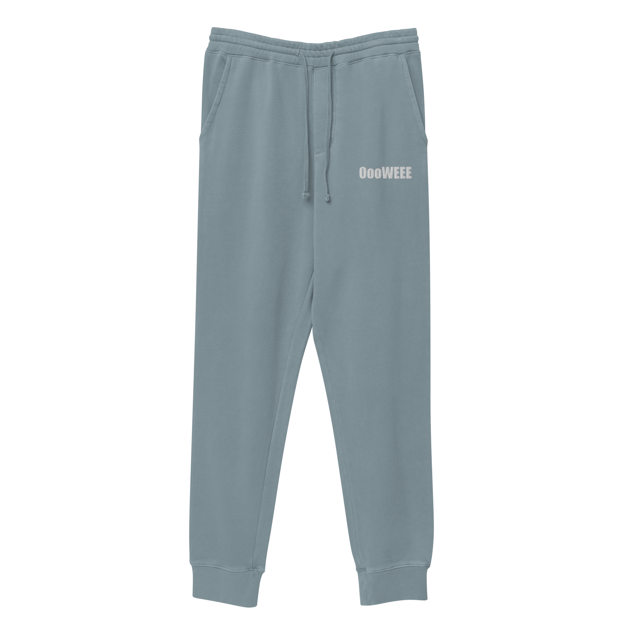 OooWEEE Sweatpants- Pigment Slate Blue