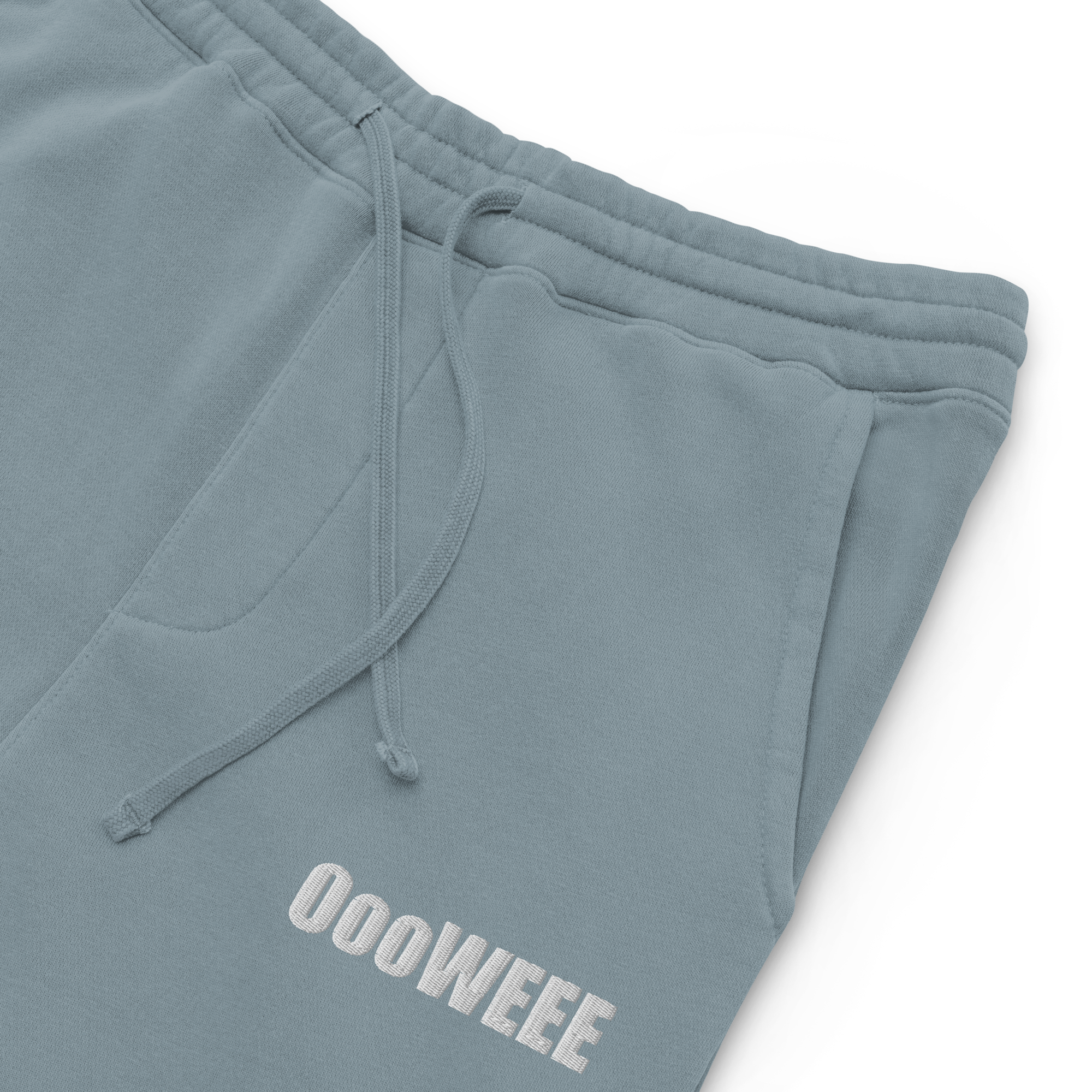 OooWEEE Sweatpants- Pigment Slate Blue