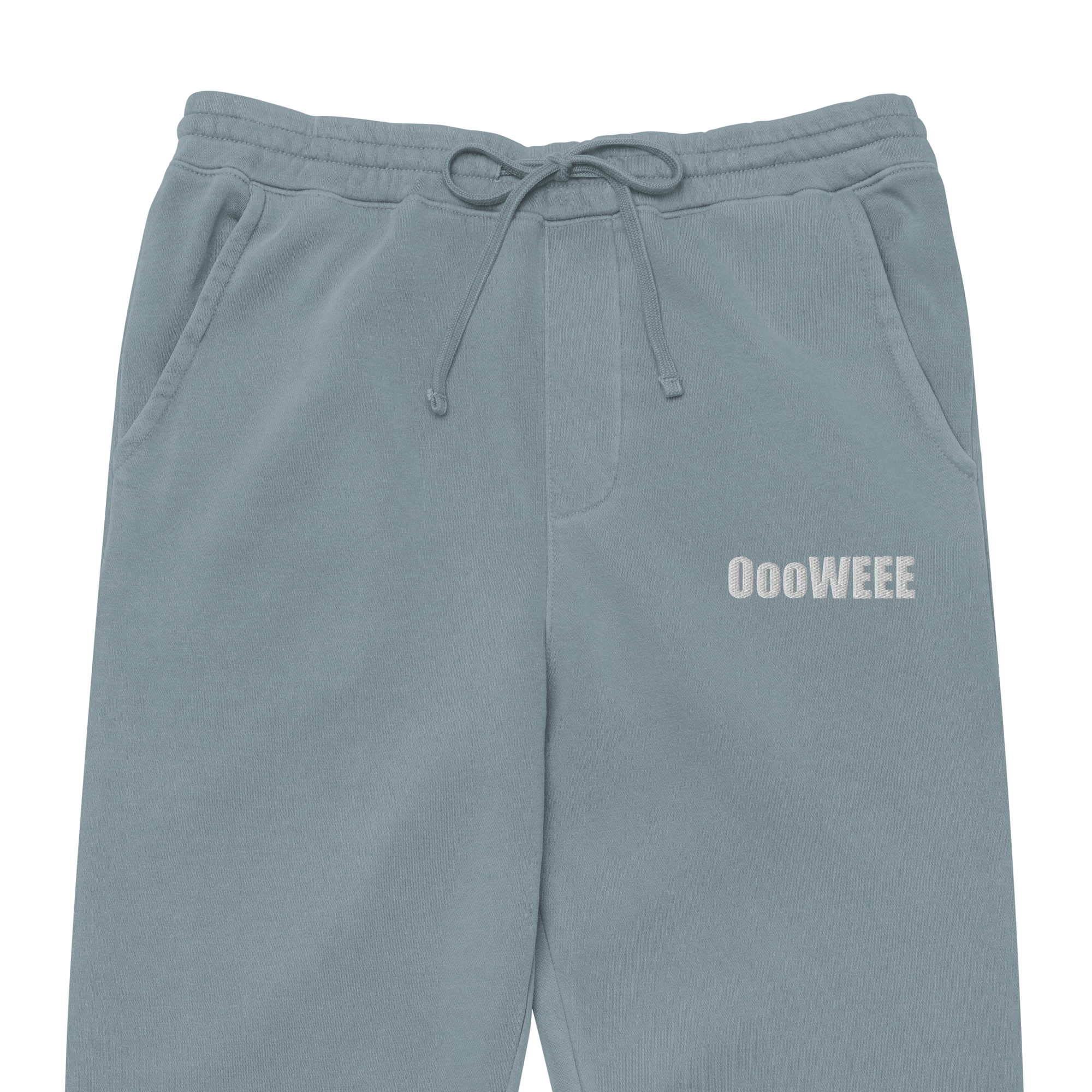 OooWEEE Sweatpants- Pigment Slate Blue